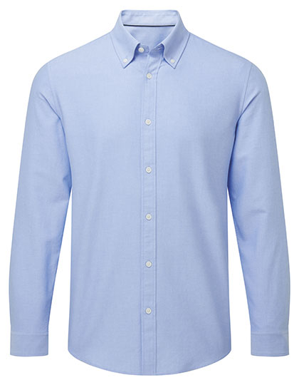 Men's Cotton Long Sleeve Oxford Shirt – 100% Baumwolle