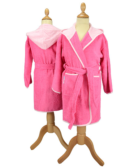 Boyzz&Girlzz® Hooded Bathrobe – 100% Baumwolle