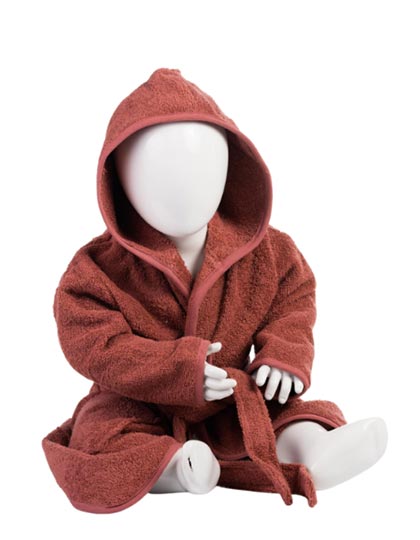 Babiezz® Bathrobe With Hood – 100% Baumwolle