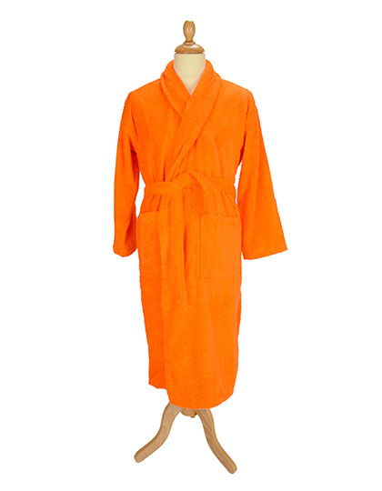 Bathrobe Shawl Collar – 100% Baumwolle
