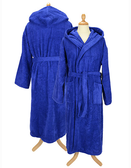 Bathrobe With Hood – 100% Baumwolle