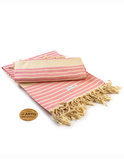 Hamamzz® Original Bodrum DeLuxe Towel – 100% Baumwolle