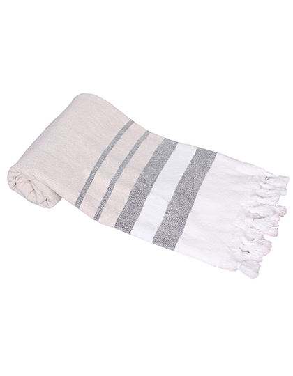 Hamam Towel Fantasy with Terry Backside – 100% Baumwolle