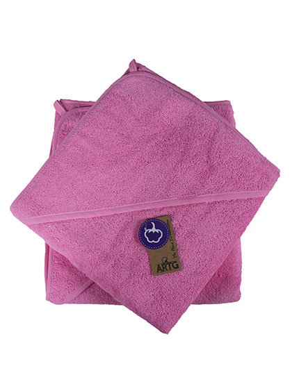 Babiezz® Baby Hooded Towel – 100% Baumwolle