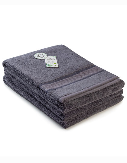 Natural Bamboo Hand Towel – 55% Baumwolle / 45% Viskose