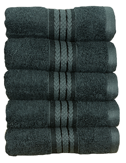 Natural Bamboo Guest Towel – 55% Baumwolle / 45% Viskose