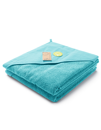 PRINT-Me® Baby Hooded Towel – 100% Baumwolle