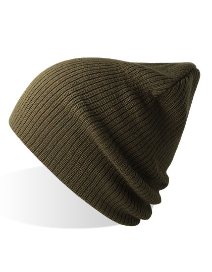 Brad Beanie Recycled – 100% Polyester (Melange Farben: 50% Polyester / 50% Polyacryl)