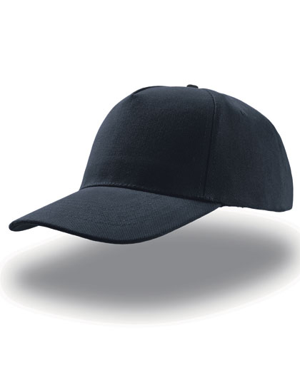 Liberty Five Cap – 100% Baumwolle, Schweißband: 100% Polyester