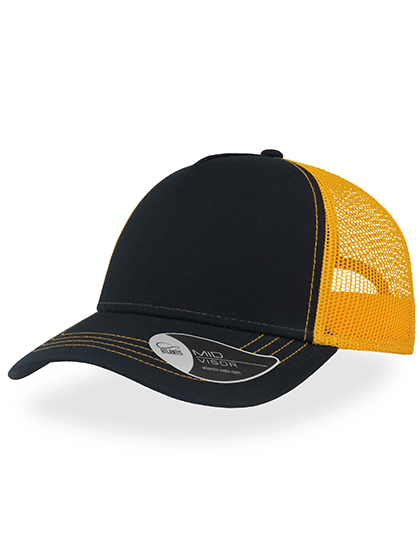Rapper Canvas Cap – 100% Baumwolle, Seiten und Rückseite: 100% Polyester
