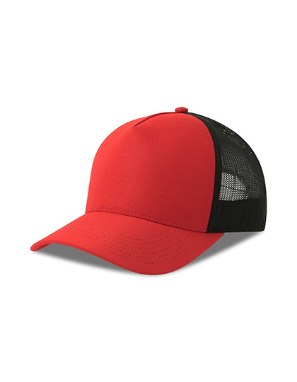 Dempo Cap – Front+Schirm: 100% Polyester; Seiten+Rückseite: 95% Polyester / 5% Elasthan