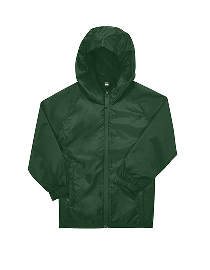 Kids #Reset Windbreaker – 100% Polyester