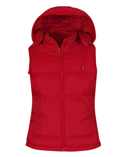 Women's Bodywarmer Zen+ – Außen: 100% Nylon, Innen: 100% Polyester