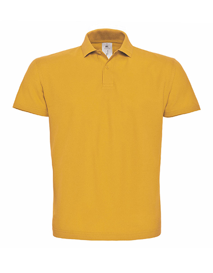 Unisex Polo ID.001 – 100% Baumwolle (Heather Grey: 90% Baumwolle / 10% Viskose)