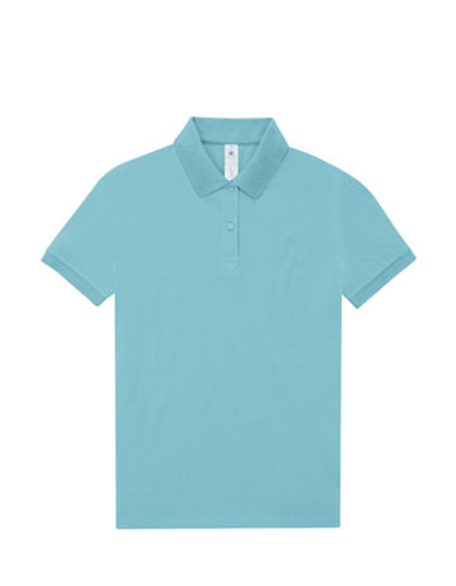 My Polo 180 /Women – 100% Baumwolle (Sport Grey: 90% Baumwolle / 10% Viskose), (Meta Gold: 78% Baumwolle / 12% Metallic / 10% Polyester)