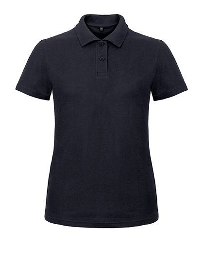 Women's Polo ID.001 – 100% Baumwolle (Heather Grey: 90% Baumwolle / 10% Viskose)
