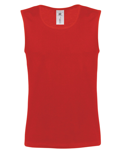 Vest Athletic Move – 100% Baumwolle (Sport Grey: 85% Baumwolle / 15% Viskose)
