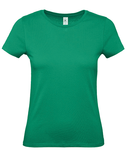 Women's T-Shirt #E150 – 100% Baumwolle (Sport Grey: 85% Baumwolle / 15% Viskose), (Ash: 99% Baumwolle / 1% Viskose)