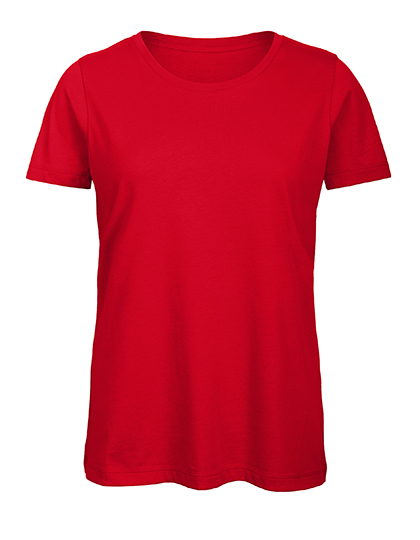 Inspire T /Women_° – 100% Baumwolle (Sport Grey: 90% Baumwolle / 10% Viskose)
