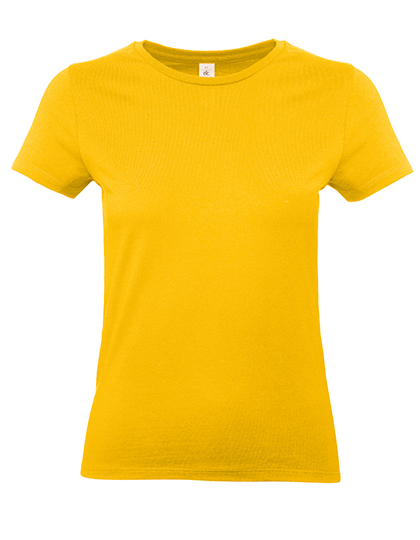 Women's T-Shirt #E190 – 100% Baumwolle (Sport Grey: 85% Baumwolle / 15% Viskose), (Ash: 99% Baumwolle / 1% Viskose)