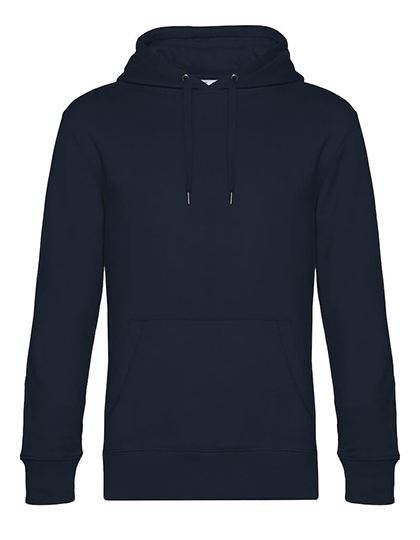 KING Hooded Sweat_° – 80% Baumwolle / 20% Polyester (Heather Grey: 75% Baumwolle / 21% Polyester / 4% Viskose), (Heather Mid Grey: 60% Baumwolle / 40% Polyester)