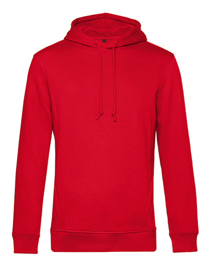 Inspire Hooded Sweat_° – 80% Baumwolle / 20% Polyester (Heather Grey: 71% Baumwolle / 25% Polyester / 4% Viskose)