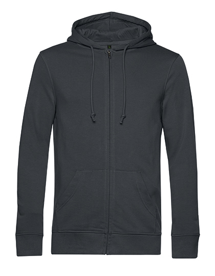 Inspire Zipped Hood Jacket_° – 80% Baumwolle / 20% Polyester (Heather Grey: 71% Baumwolle / 25% Polyester / 4% Viskose)