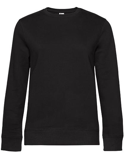 QUEEN Crew Neck Sweat_° – 80% Baumwolle / 20% Polyester (Heather Grey: 75% Baumwolle / 21% Polyester / 4% Viskose), (Heather Mid Grey: 60% Baumwolle / 40% Polyester)