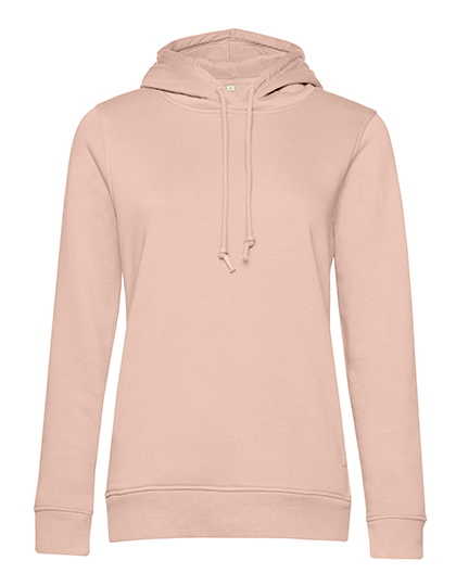 Inspire Hooded Sweat Women_° – 80% Baumwolle / 20% Polyester (Heather Grey: 71% Baumwolle / 25% Polyester / 4% Viskose)