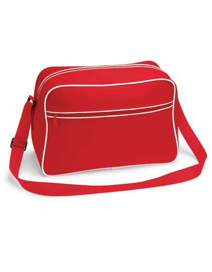 Retro Shoulder Bag – 100% Polyester