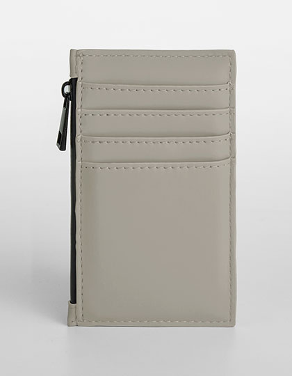 Matte PU Card Holder – 100% Polyester