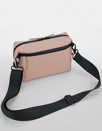 Matte PU Cross Body Bag – 100% Polyester