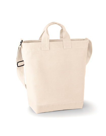 Canvas Day Bag – 100% Baumwolle