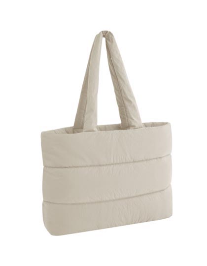 Quilted tote Bag – 100% Nylon; Futter: 100% Polyester