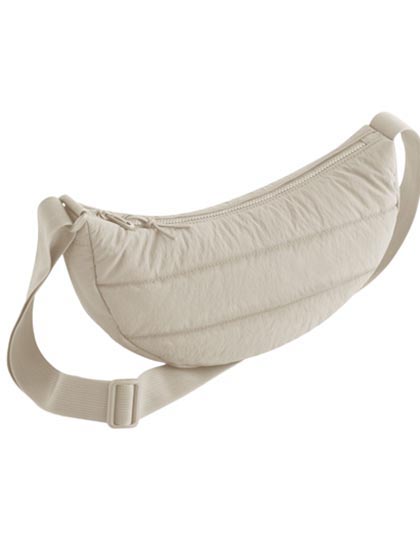 Quilted Cross Body Bag – 100% Nylon; Futter: 100% Polyester