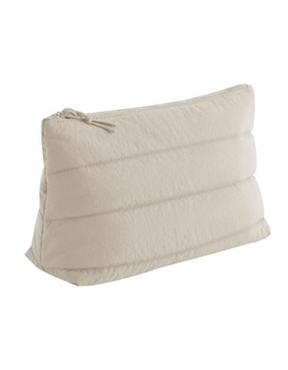 Quilted Accessory Case – 100% Nylon; Futter: 100% Polyester