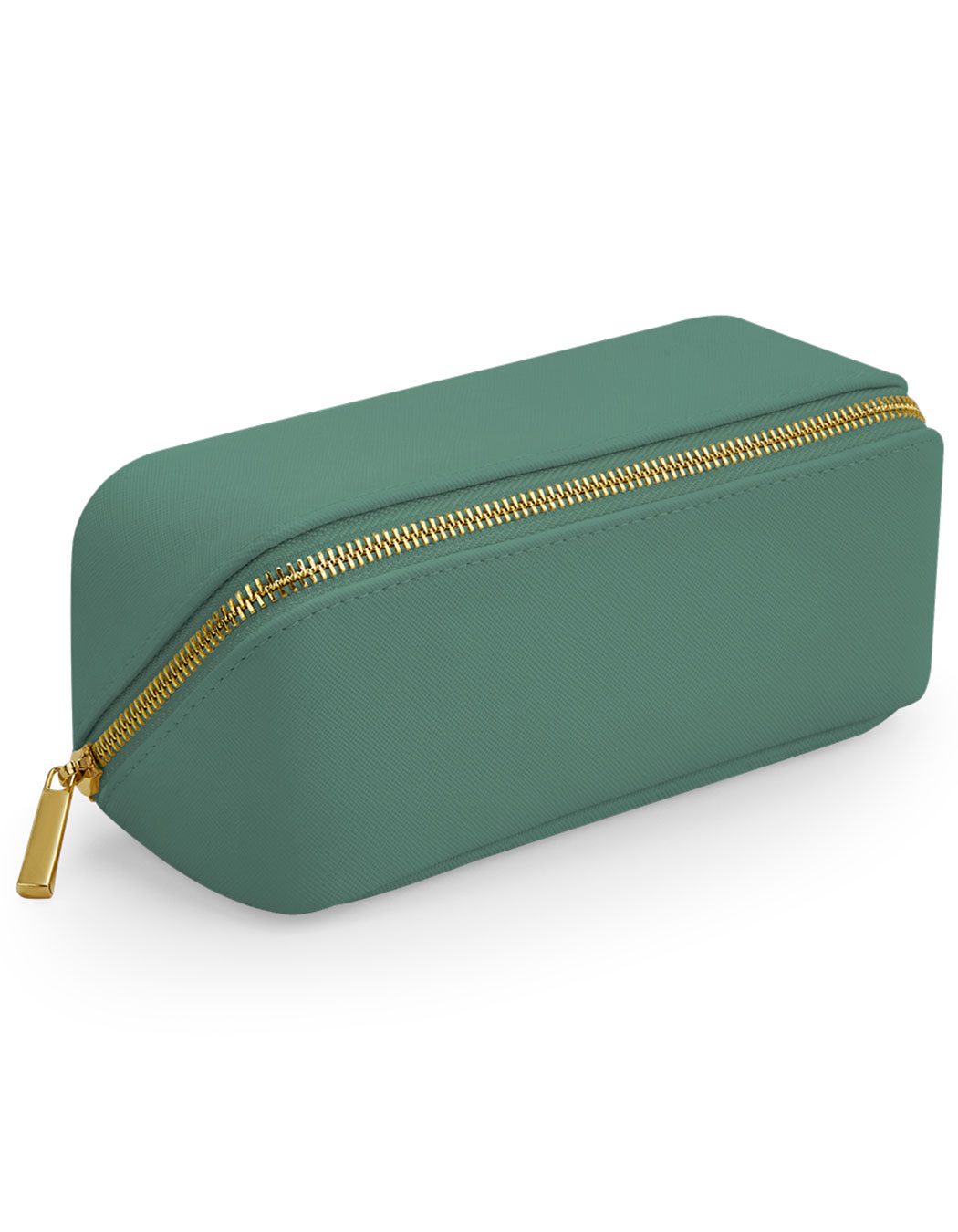 Boutique Open Flat Mini Accessory Case – 100% Polyurethan