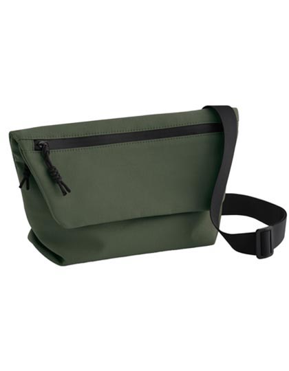 Minimal Lifestyle Mini Messenger – 100% Nylon; Futter: 100% Polyester