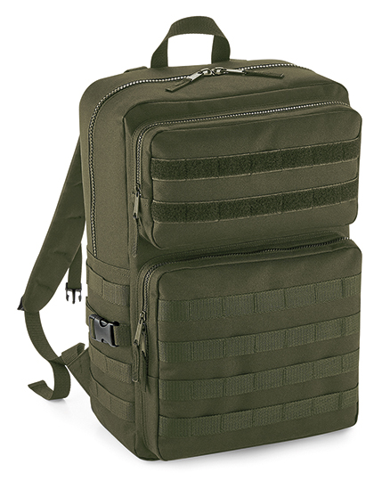 MOLLE Tactical 25L Backpack – 100% Polyester