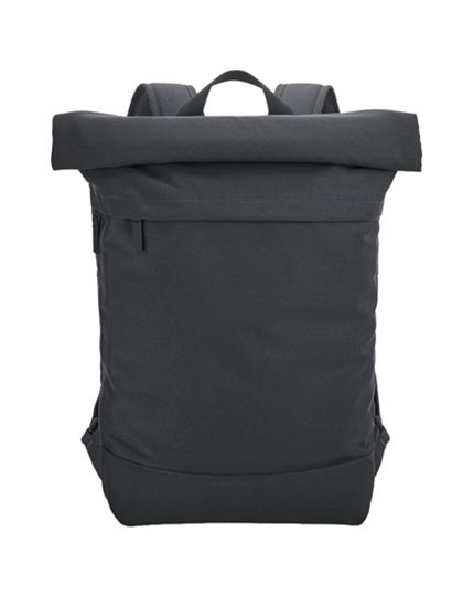 Simplicity Roll-Top Backpack – 100% Polyester