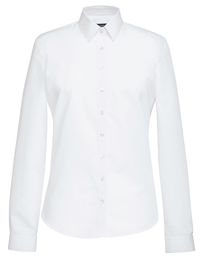 Women's Selene Long Sleeve Blouse – 65% Polyester / 35% Baumwolle
