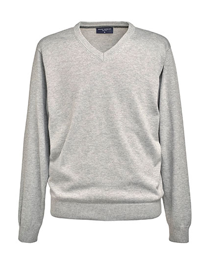Men's V-Neck Jumper Boston – 60% Baumwolle / 40% Polyacryl