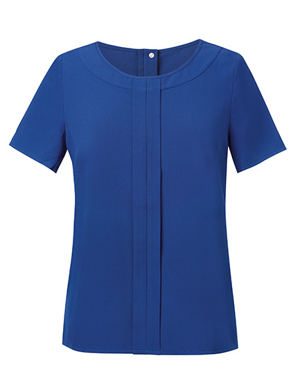 Women's Verona Short Sleeve Blouse – 100% Polyester