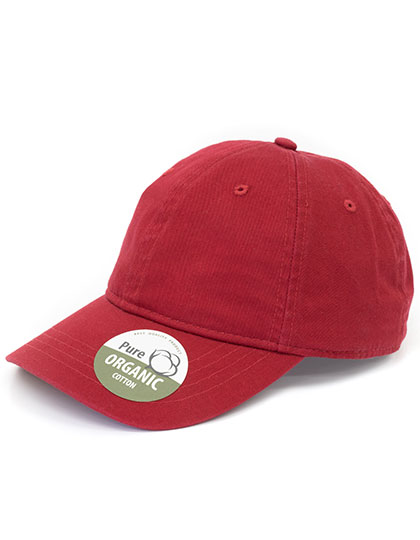 Organic Cotton Cap Unstructured – 100% Baumwolle