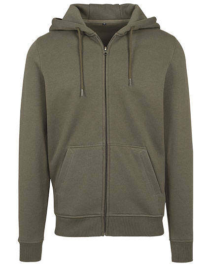 Heavy Zip Hoody – 65% Baumwolle / 35% Polyester