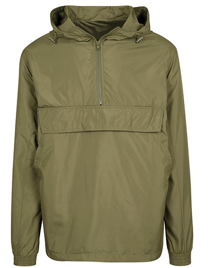 Basic Pull Over Jacket — besticken oder bedrucken lassen