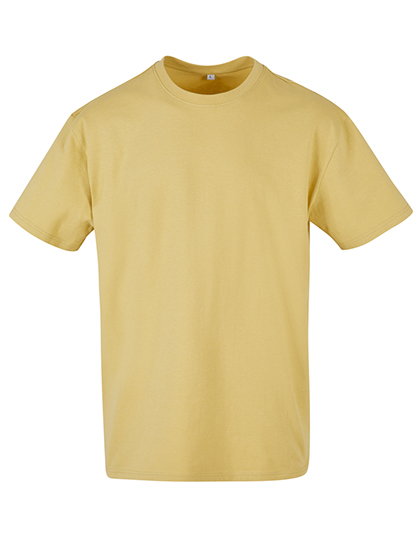 Heavy Oversize Tee – 100% Baumwolle (Grey: 90% Baumwolle / 10% Viskose), (Charcoal: 60% Baumwolle /40% Polyester)