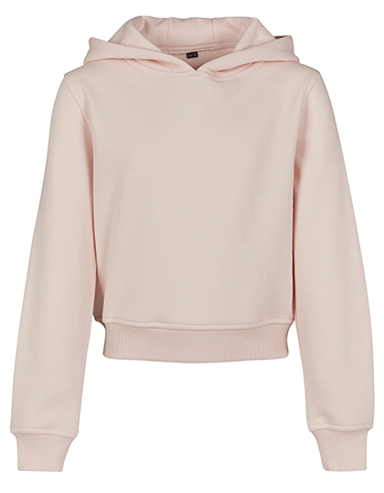 Girls Cropped Sweat Hoody – 65% Baumwolle / 35% Polyester
