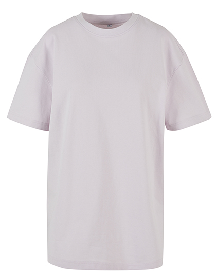 Ladies' Oversized Boyfriend Tee – 100% Baumwolle