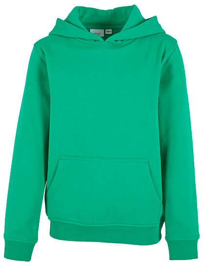 Kids' Organic Basic Hoody — besticken oder bedrucken lassen
